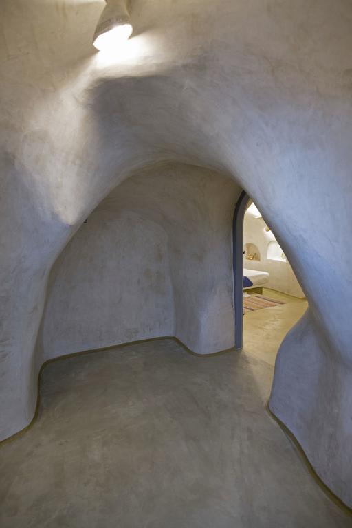 Αura Cave Villa ฟิรา ภายนอก รูปภาพ